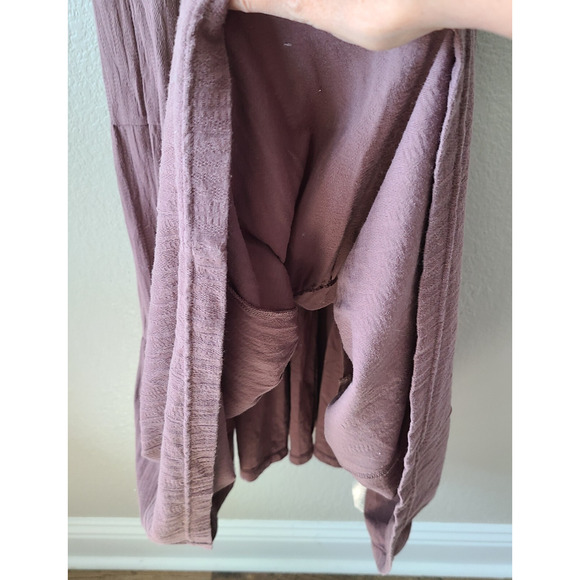 Anthropologie mauve Maxi Dress - Picture 7 of 12